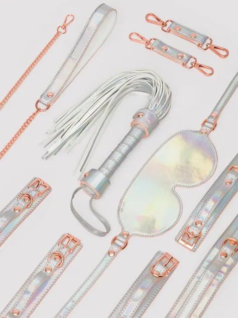 Cosmo Bondage Holographic Restraints Kit (6 Piece)