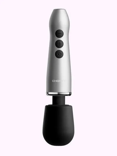 Doxy Go Extra Powerful Rechargeable Travel Mini Wand Massager