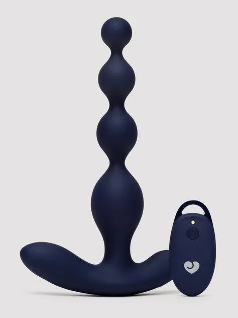 Lovehoney Remote-Control Bendable Vibrating Anal Beads