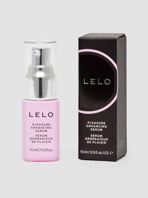 Lelo Pleasure Enhancing Serum Clitoral Stimulating Gel 0.5 fl oz