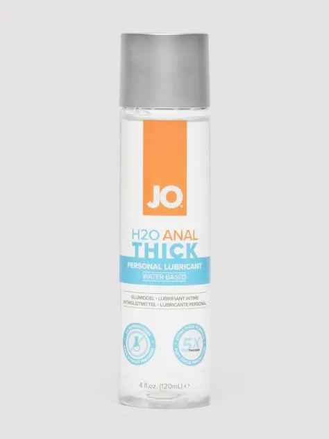 System JO H20 Water-Based Anal Thick Lubricant 4 fl oz