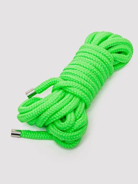 Ouch! Japanese Glow in the Dark Shibari Rope 5 Meter