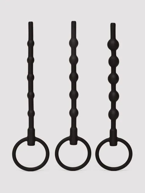 Beginners Silicone Urethral Sounding Beads Kit (3 Piece)
