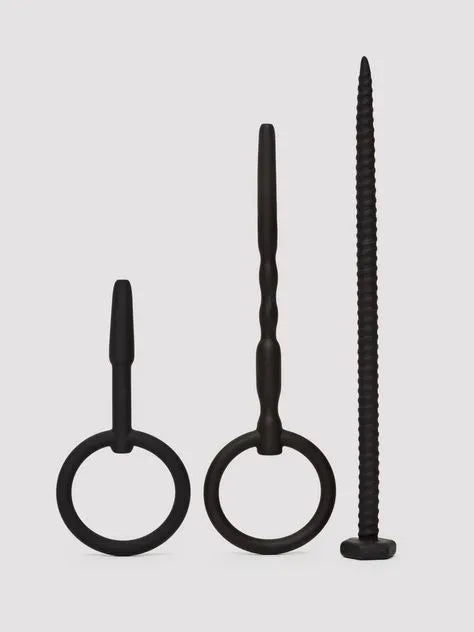 Silicone Urethral Sounding Kit 3 in 1