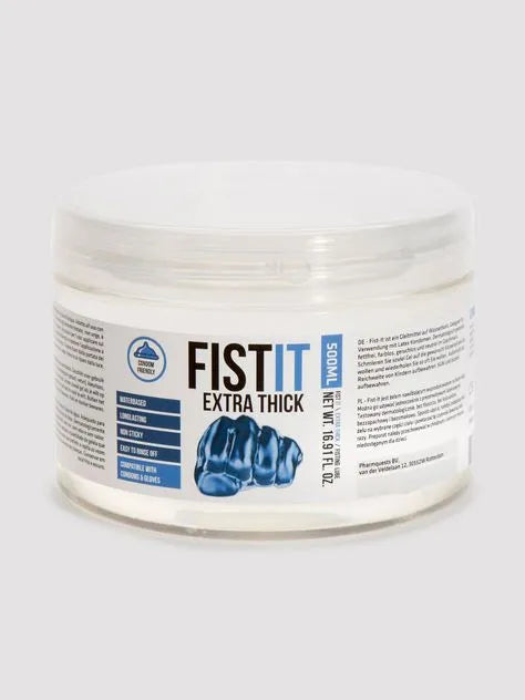 Fist It Extra Thick Water-Based Anal Fisting Lubricant 16.9 fl oz