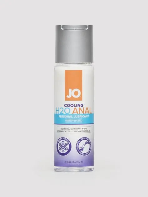 System JO H20 Cooling Water-Based Anal Lubricant 4 fl oz