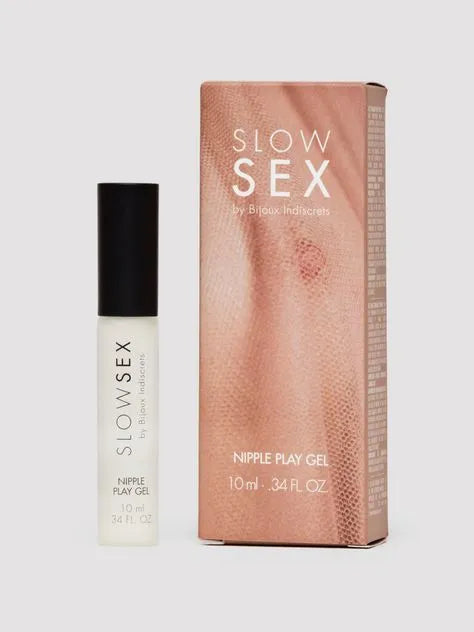 Bijoux Indiscrets Slow Sex Nipple Play Gel 0.3fl oz