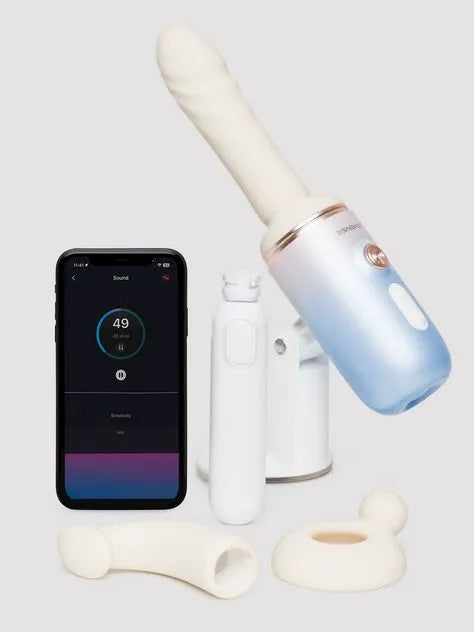 Lovense Spinel App Control Compact Warming Sex Machine