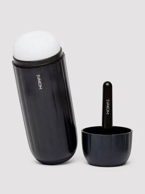 Svakom Sam Neo 2 Pro Interactive Heating Sucking and Vibrating Masturbator