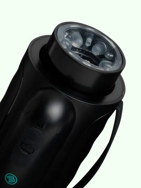 Blowmotion Thrusting & Rotating Open-Ended Masturbator