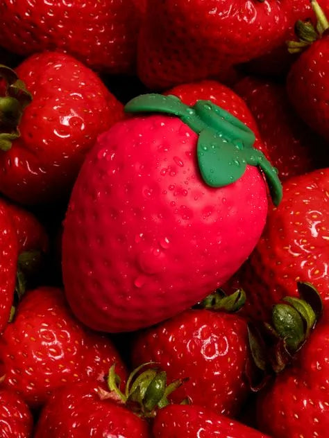Lovehoney Strawberry Clitoral Suction Stimulator