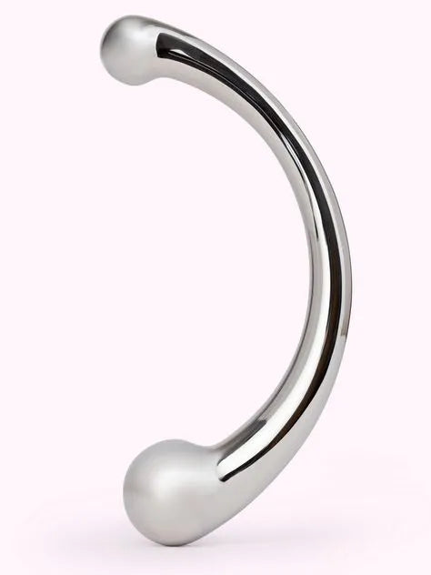 Lovehoney Curved Steel Dildo 10 Inch