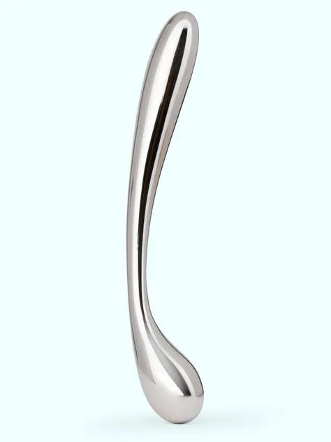 Lovehoney Slim G-Spot Steel Dildo 8.5 Inch
