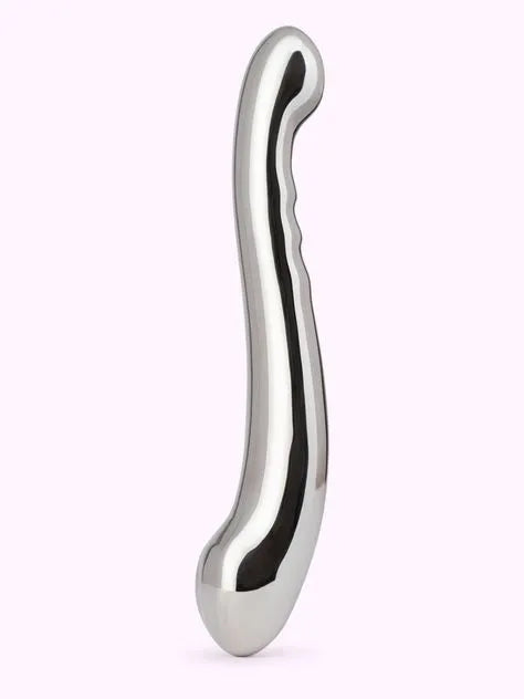 Lovehoney Ribbed Steel Dildo 7 Inch