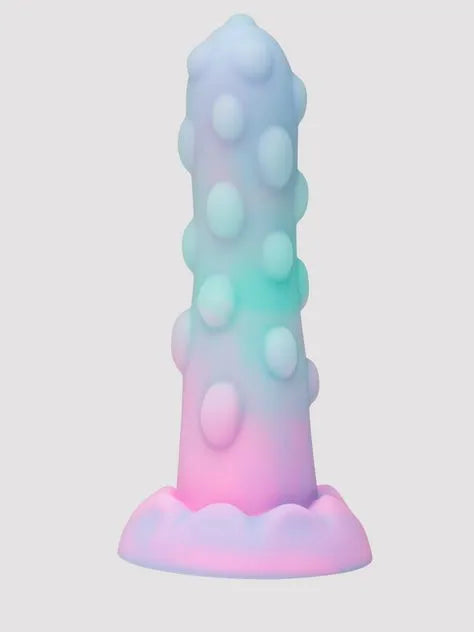 Lovehoney Purple Fantasy Bubble Dildo 6 Inch