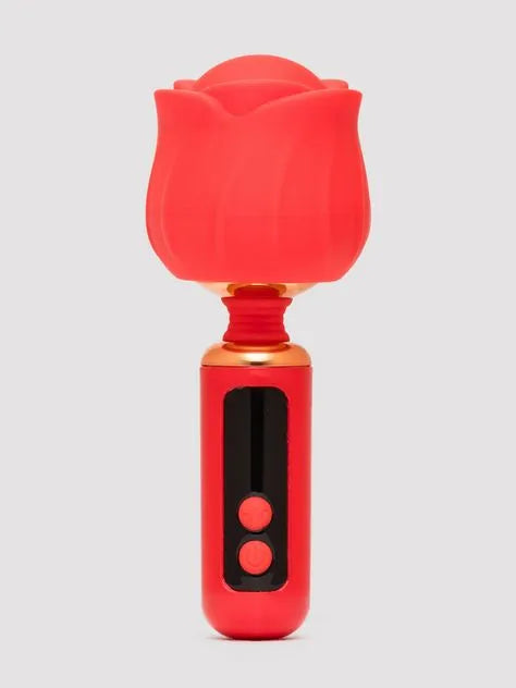 LOVISS Rose Mini Massage Wand Vibrator