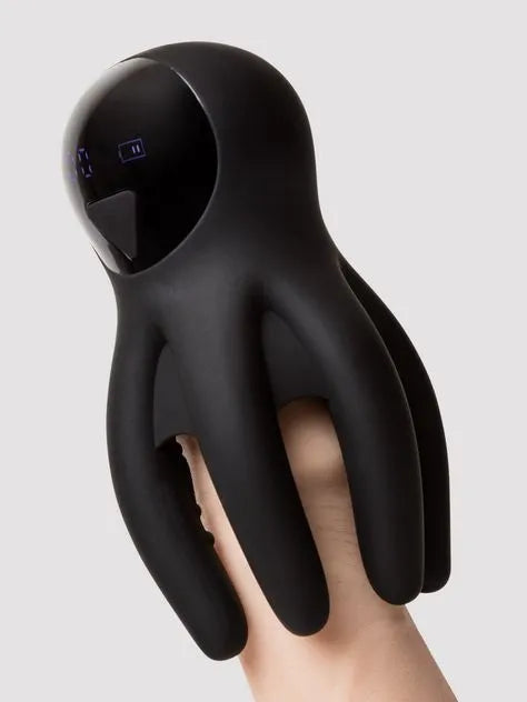 LOVISS Octopuss Rechargeable Masturbation Cup Trainer