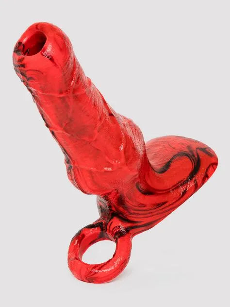 Creature Cocks Hell Hound Silicone Penis Extender