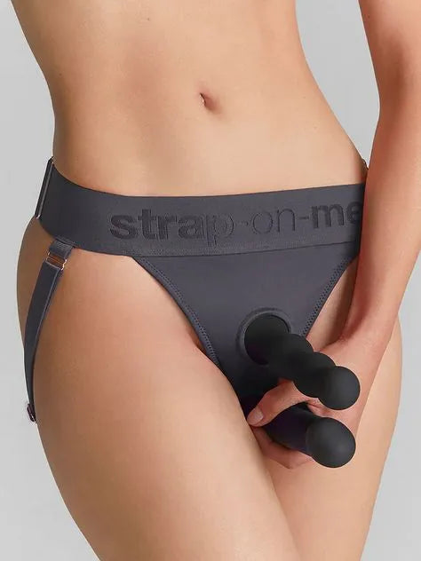 Strap-On-Me Unique Back Lift Dual Ring Adjustable Harness