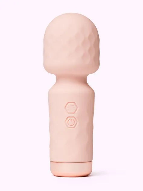 Lovehoney Mini Pink Silicone Wand Vibrator