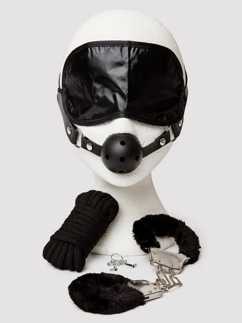 Pleasure Explorer Bondage Kit (4 Piece)