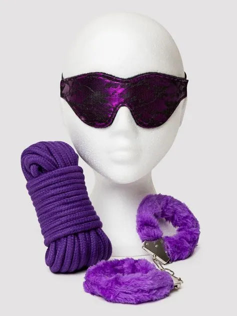 Pleasure Indulgent Bondage Kit (3 Piece)