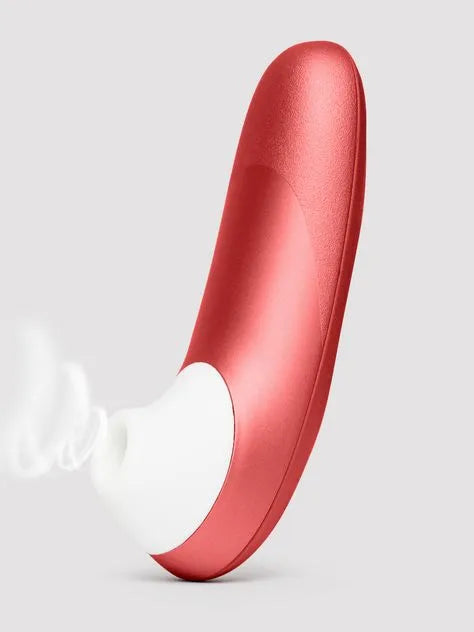 Womanizer Pro Bordeaux Red Rechargeable Clitoral Suction Stimulator