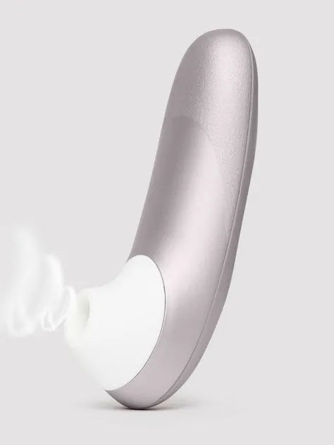 Womanizer Pro Silver Grey Rechargeable Clitoral Suction Stimulator