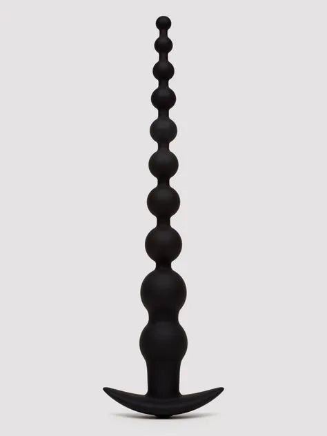 Power Beads X-10 Vibrating Rechargeable Anal Beads