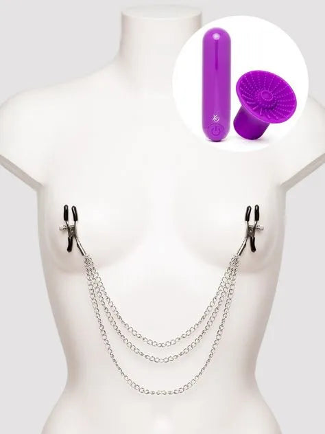 Pleasure Passion Nipple Play Collection (3 Piece)