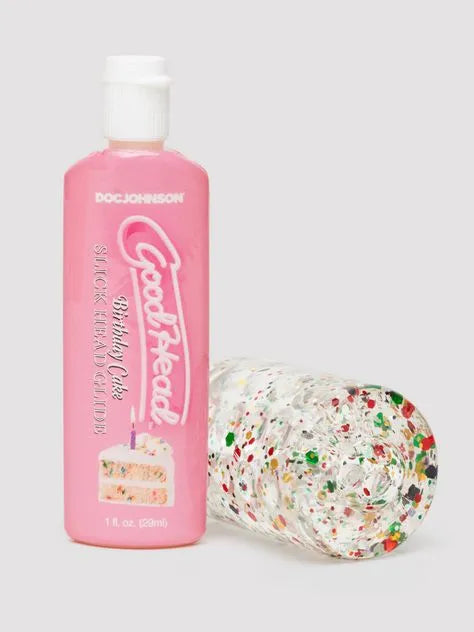 Doc Johnson GoodHead Birthday Blowjob Kit (2 Piece)