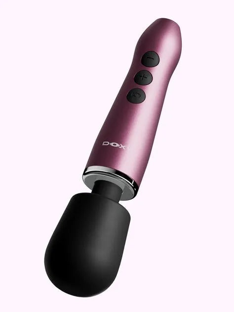 Doxy 2.0 Go Pink Extra Powerful Rechargeable Travel Mini Wand Massager