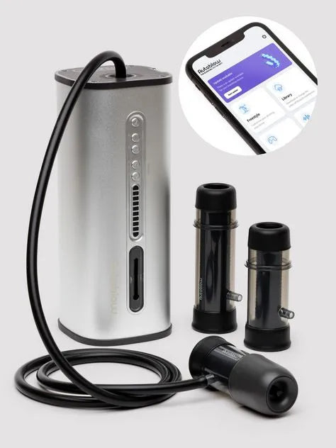 VacuGLIDE 2 by Autoblow Suction-Aided A.I. Milking Machine