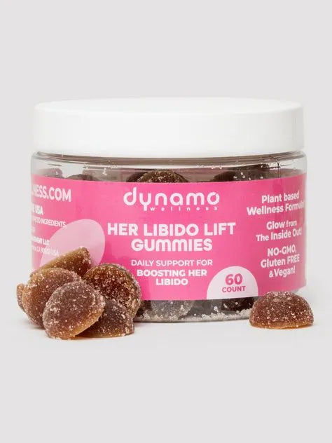 Screaming O Dynamo Wellness Her Libido Lift Gummies