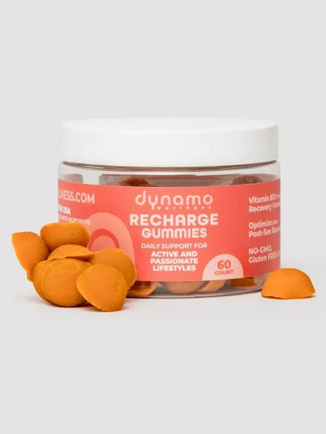 Screaming O Dynamo Wellness Recharge Recovery Gummies