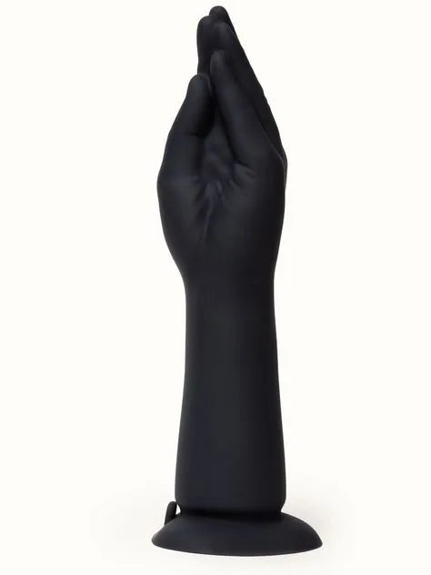 B-Vibe Vibrating Silicone Fisting Dildo 10.5 Inch