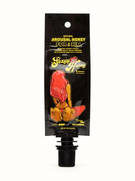 Sexyy Red Natural Honey Arousal For Him 0.35oz (2 Servings)